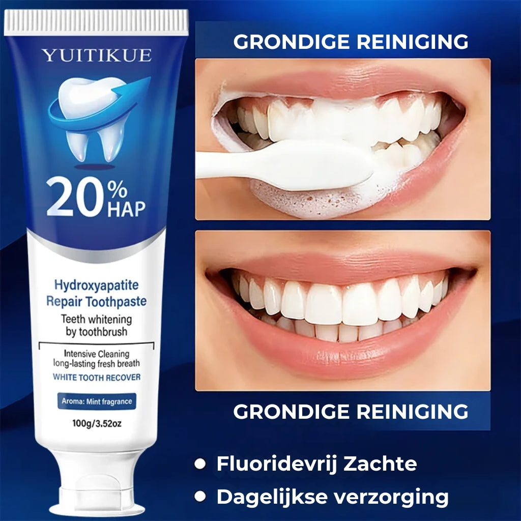 7.5% Nano Hydroxyapatite Tandpasta