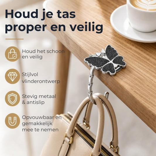 Opvouwbare Elegante Handtashaak