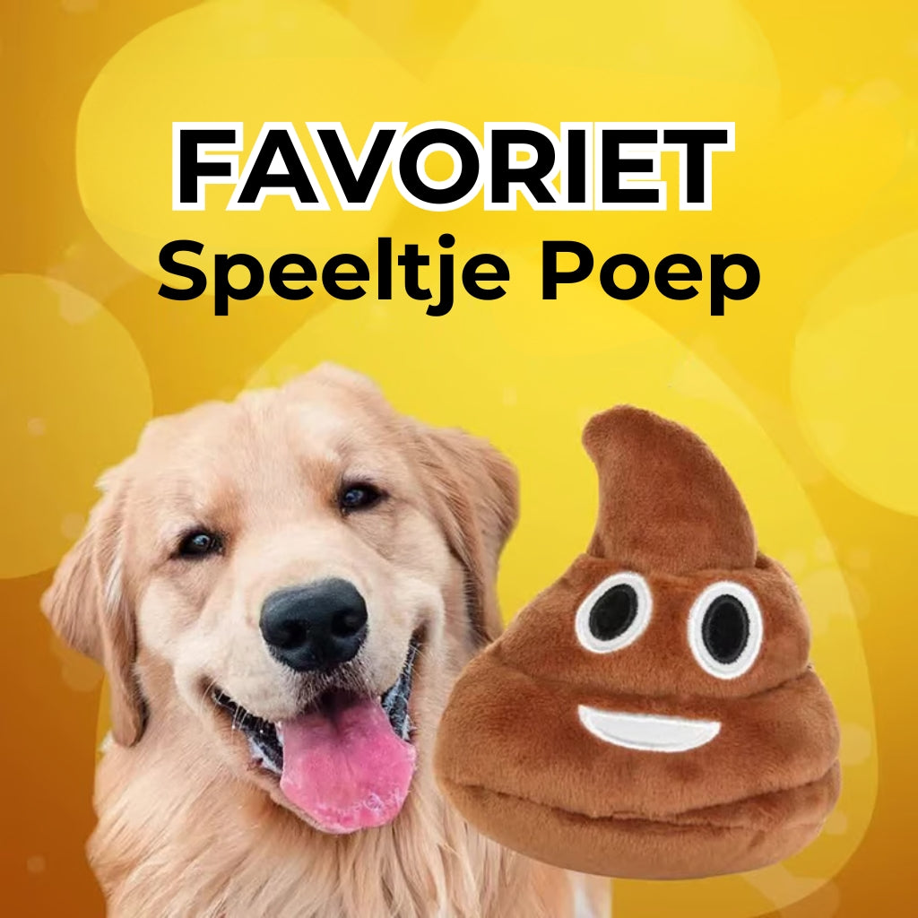 Pratende en grappige poepknuffel – Maakt scheetgeluiden!✨ (Veilig, niet giftig en geschikt voor kinderen en huisdieren)