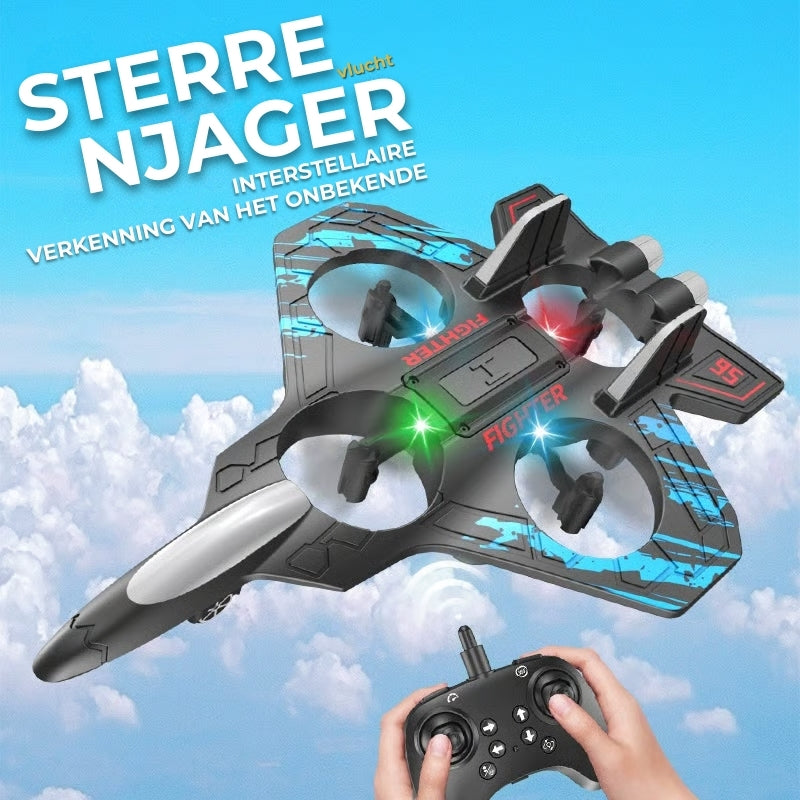 Snelle Straaljager-Drone
