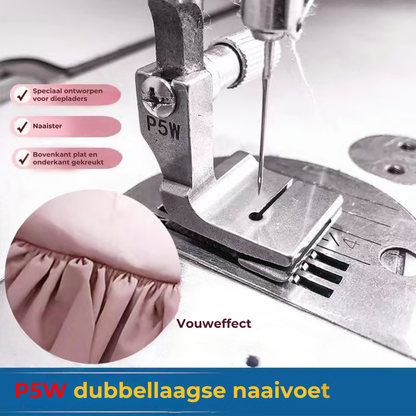 Naaimachinevoet voor Biezen