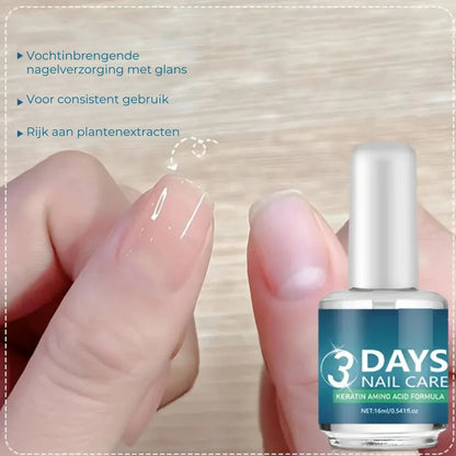 Herstellende Nagellak