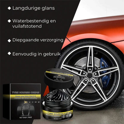 Onderhoudscrème voor Autobanden