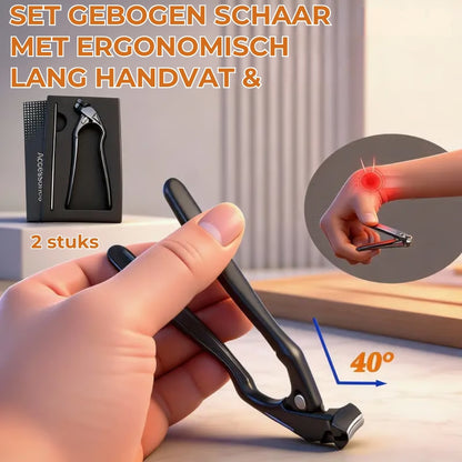 Ergonomische Nagelknipper