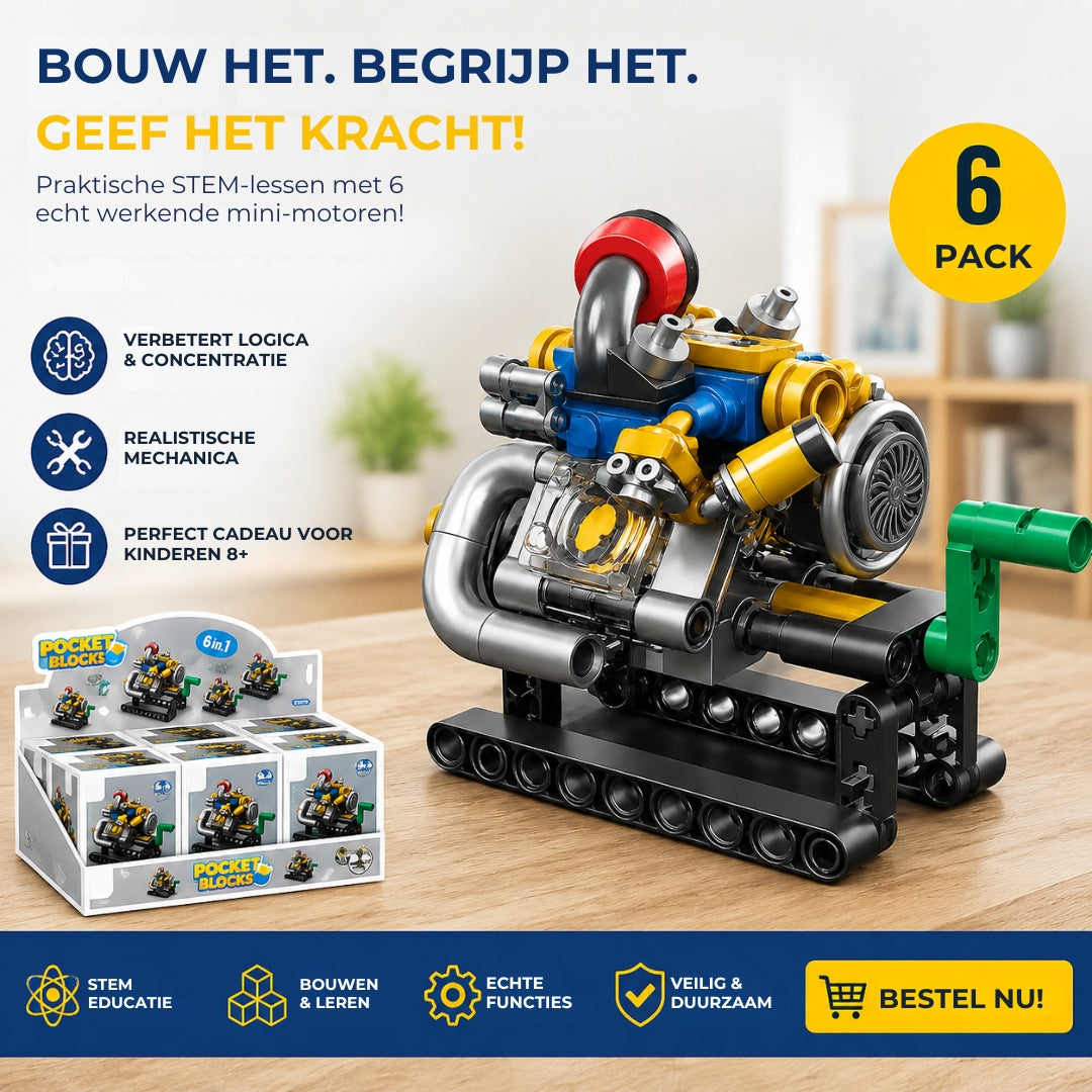Mechanisch Motorbouwpakket