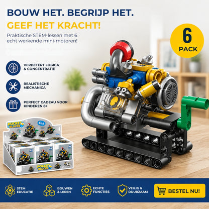 Mechanisch Motorbouwpakket