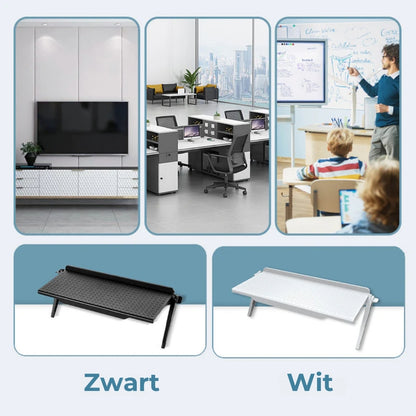 Verstelbare TV-Opbergplank