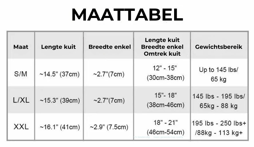 Compressiekousen met ritssluiting voor gemakkelijk aantrekken