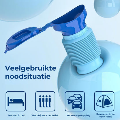 Unisex Autoplasbuis V2