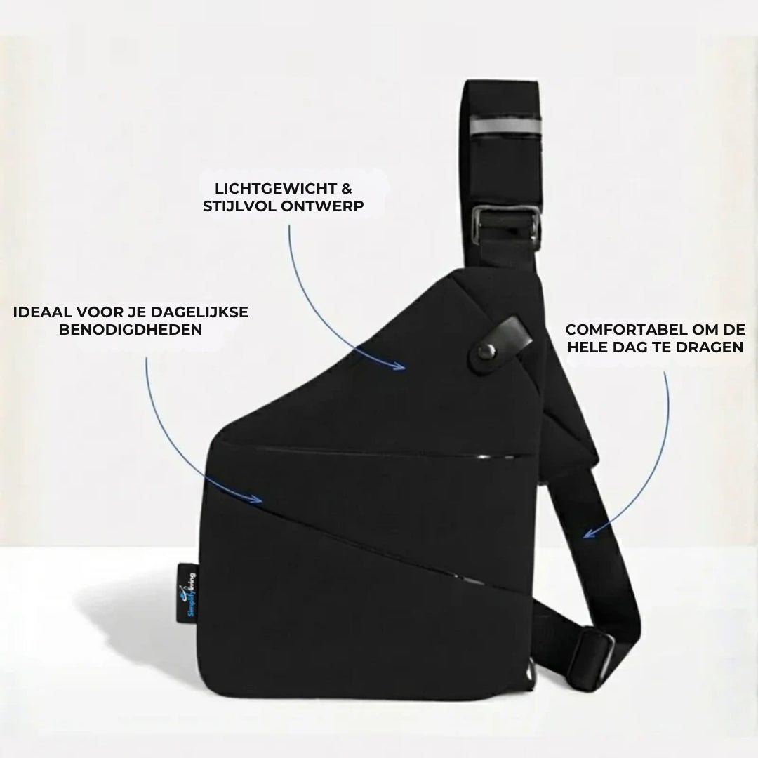 Anti-Diefstal Crossbody Tas
