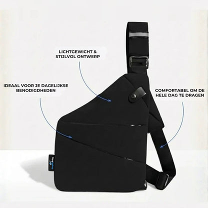 Anti-Diefstal Crossbody Tas