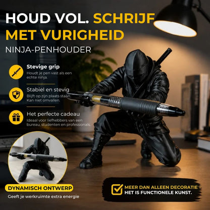 Decoratieve Ninja Penhouder