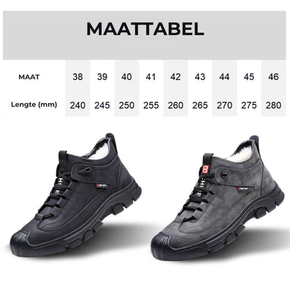 ✨ Nieuwe modieuze warme herensneakers met ritssluiting