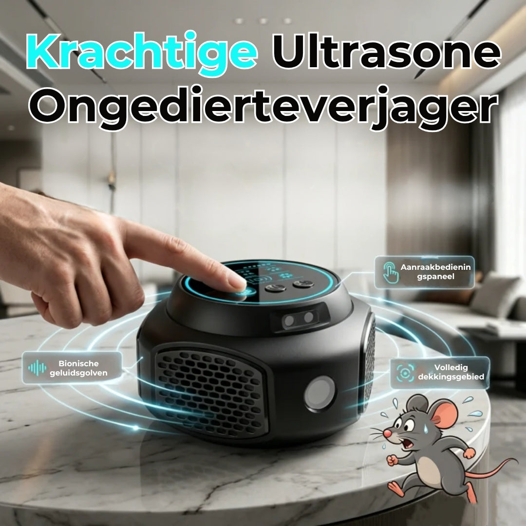 Krachtige Ultrasone Ongedierteverjager