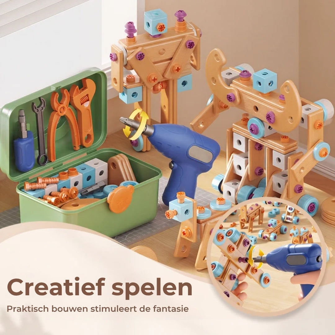 DIY Bouwset voor Kinderen