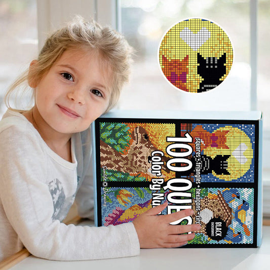 ColorQuest: Kleurboek 100 Opdrachten
