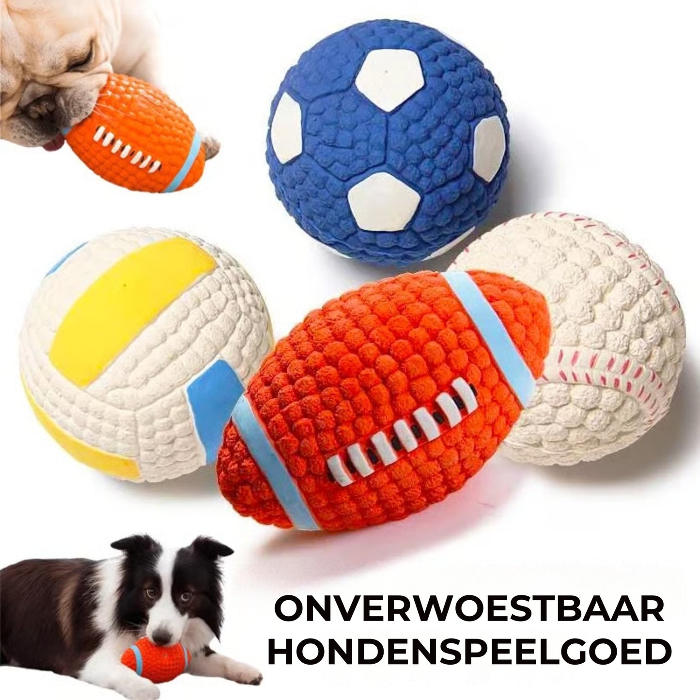 Onverwoestbaar Hondenspeelgoed
