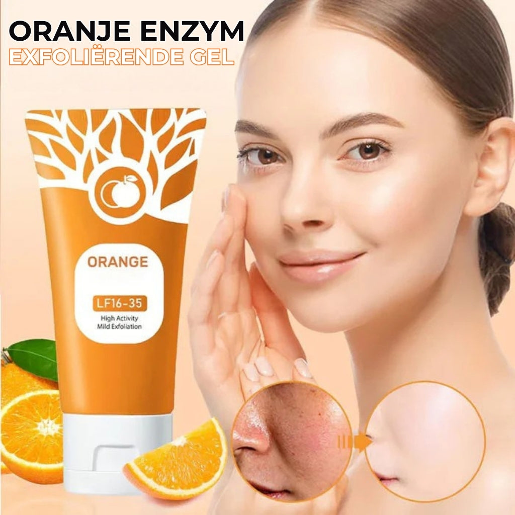 Sinaasappel Enzyme Exfoliërende Gel