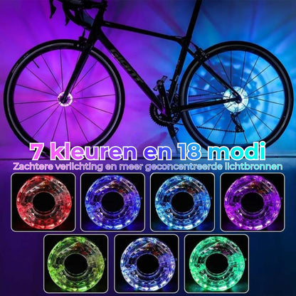 LED Fietswielverlichting