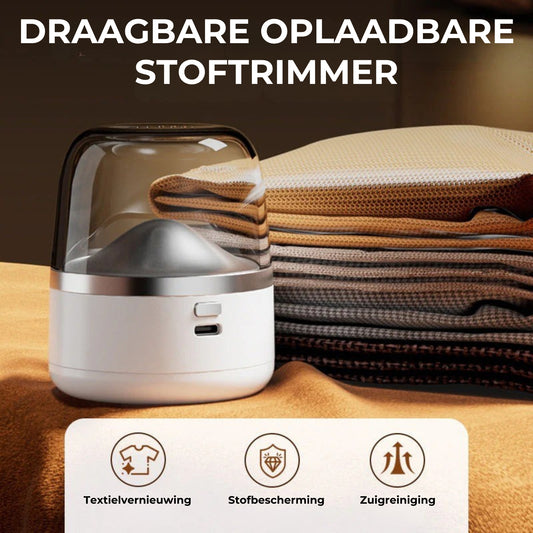 Draagbare Oplaadbare Stofschraper