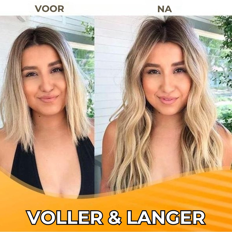 🤩 Verborgen Haarextension Band