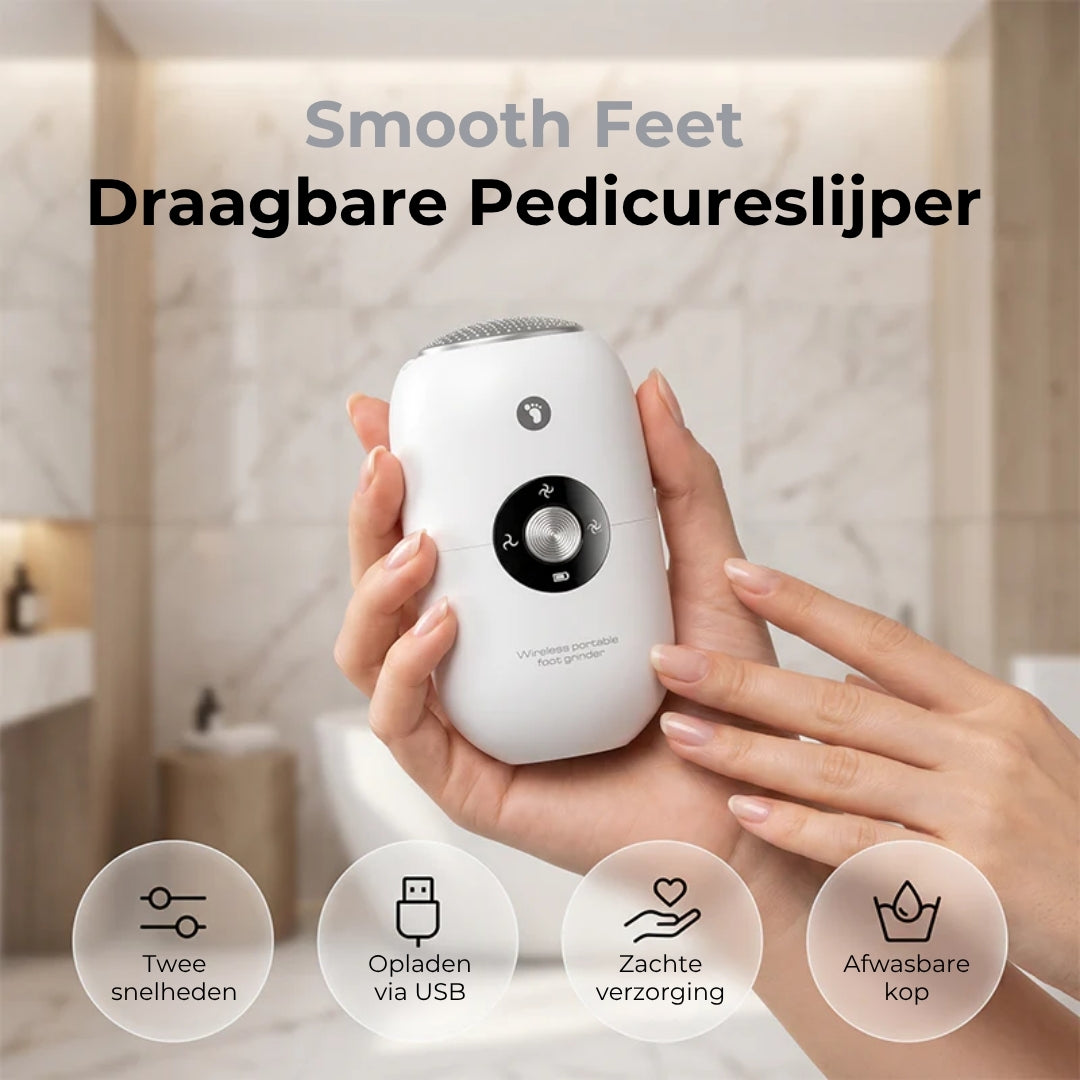 Automatische Pedicureslijpmachine