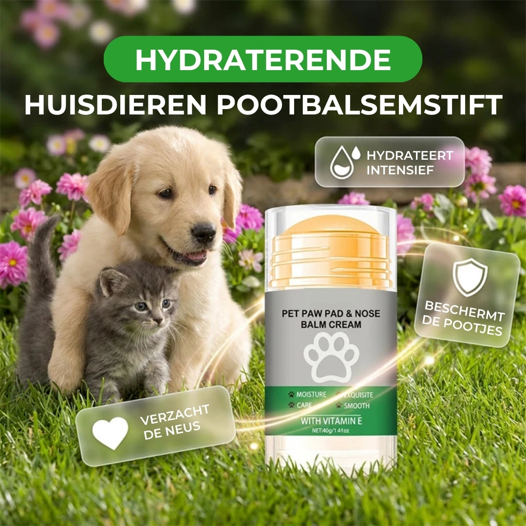 Hydraterende Huisdieren Pootbalsemstick
