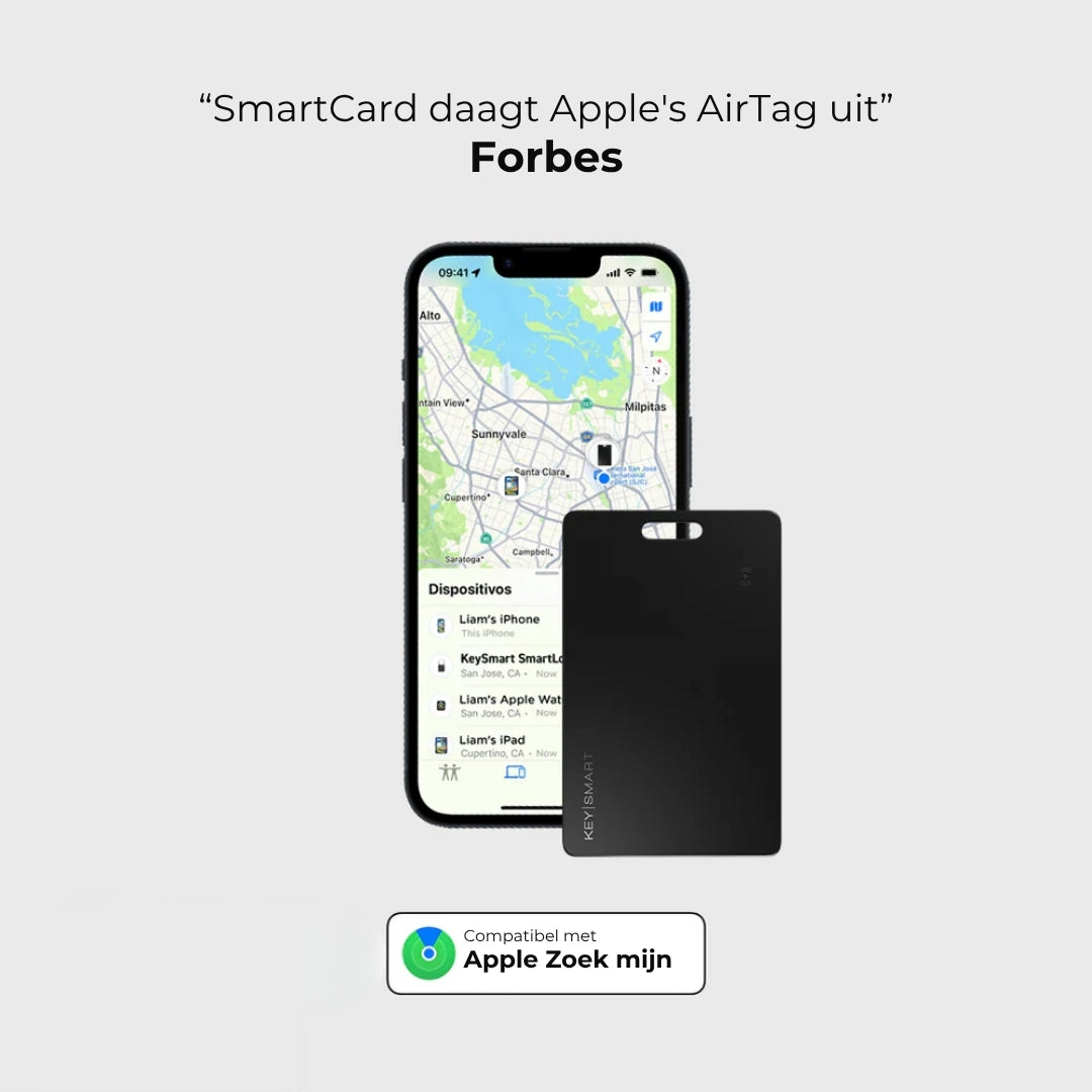 SmartCard – Ultradunne Trackingkaart