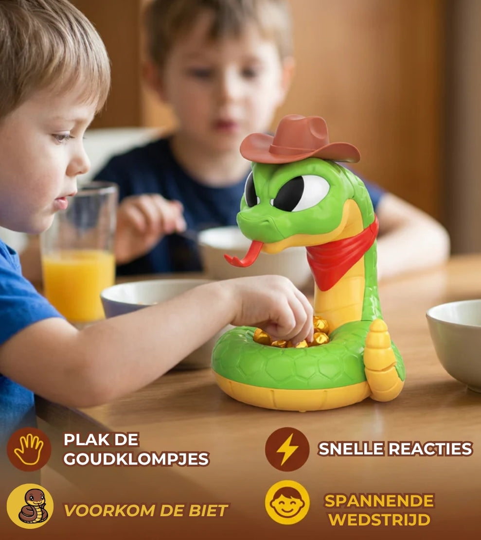Interactief Ratelslangspel