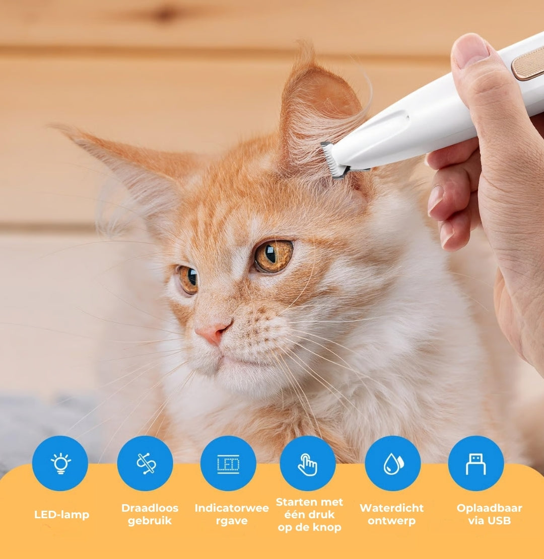 Professionele Trimmer voor Huisdieren