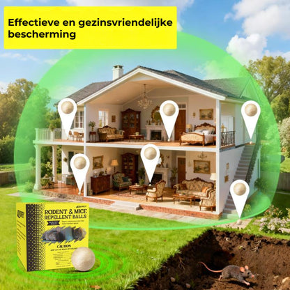 Knaagschild™ Muis- en Rattenafstotende Ballen