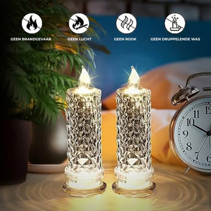 ATIS Vlamloze LED-kaarsen