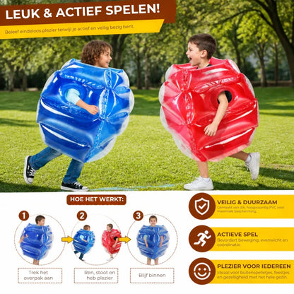 Opblaasbaar Sumospel – botsspel voor 2 spelers