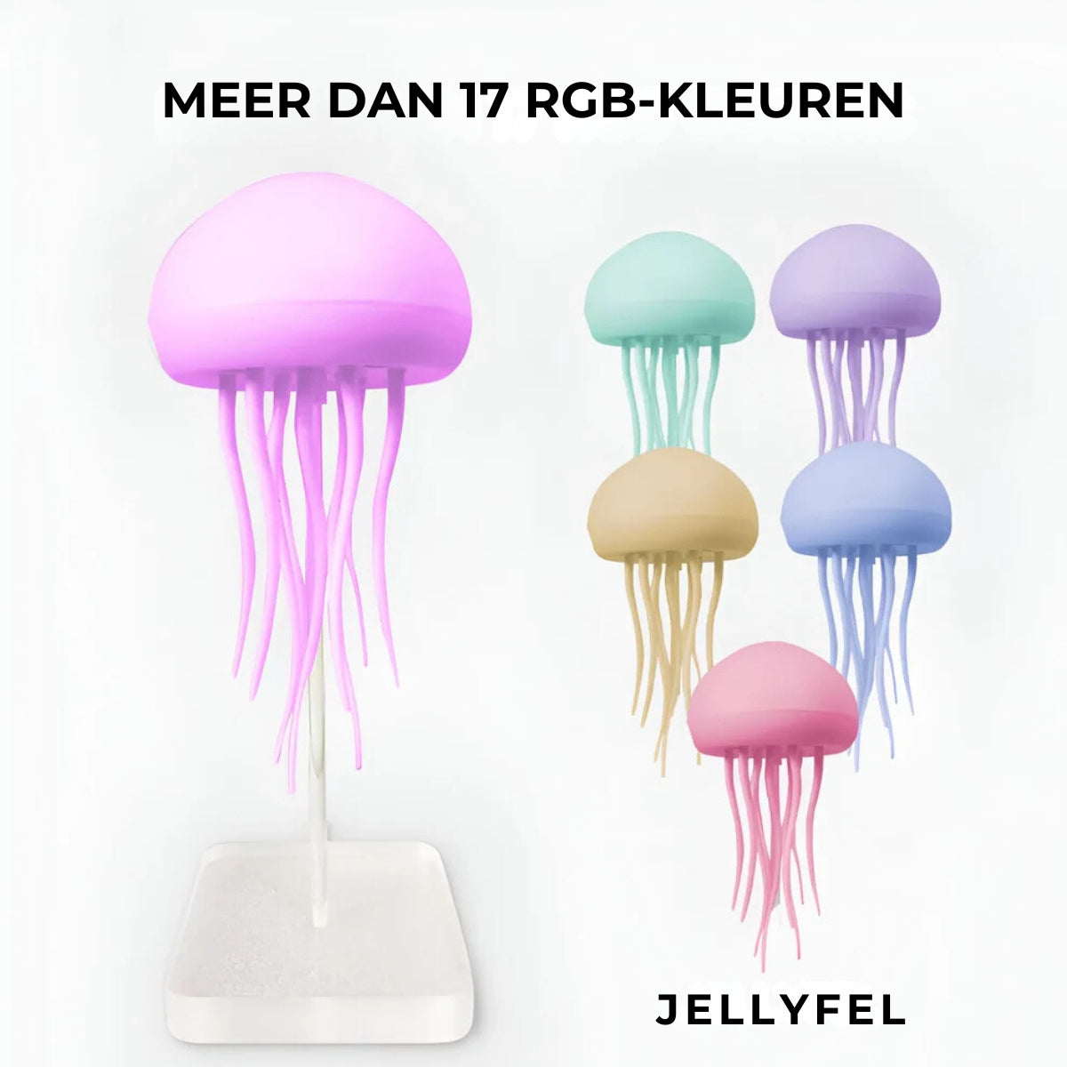 Jellyfel's Dansende Kwal Lamp