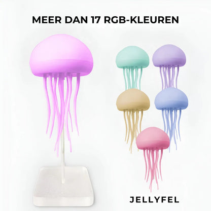 Jellyfel's Dansende Kwal Lamp