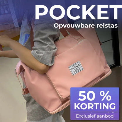 Pocket® Opvouwbare Reistas Zakformaat
