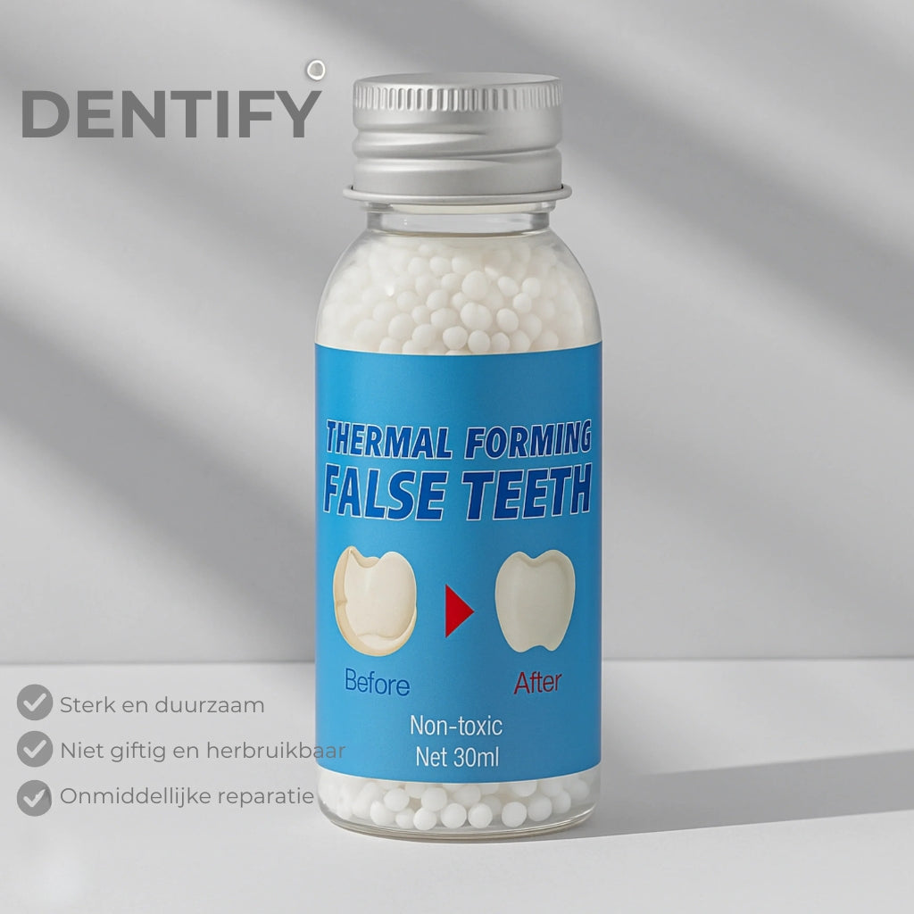 Dentify | Kit voor cosmetische tandheelkundige reparaties