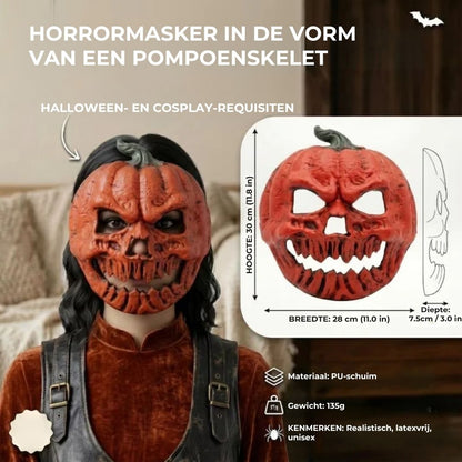 Horror Pompoenmasker