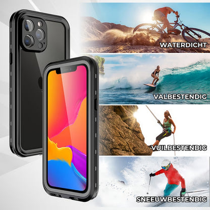IP68 Waterdicht iPhone Hoesje