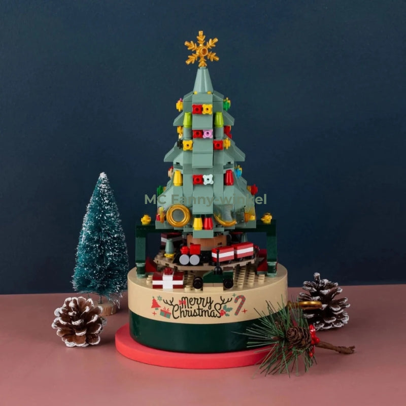 Bewegende Bouwsteen Kerstboom