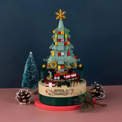 Bewegende Bouwsteen Kerstboom