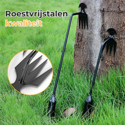 Onkruidverwijderaar, onkruidtrekker, tuingereedschap