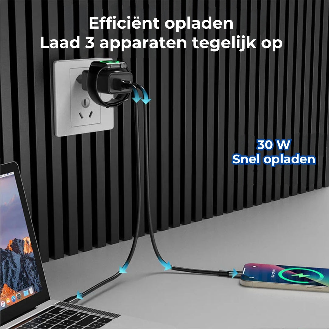 3-in-1 Draadloze Adapter