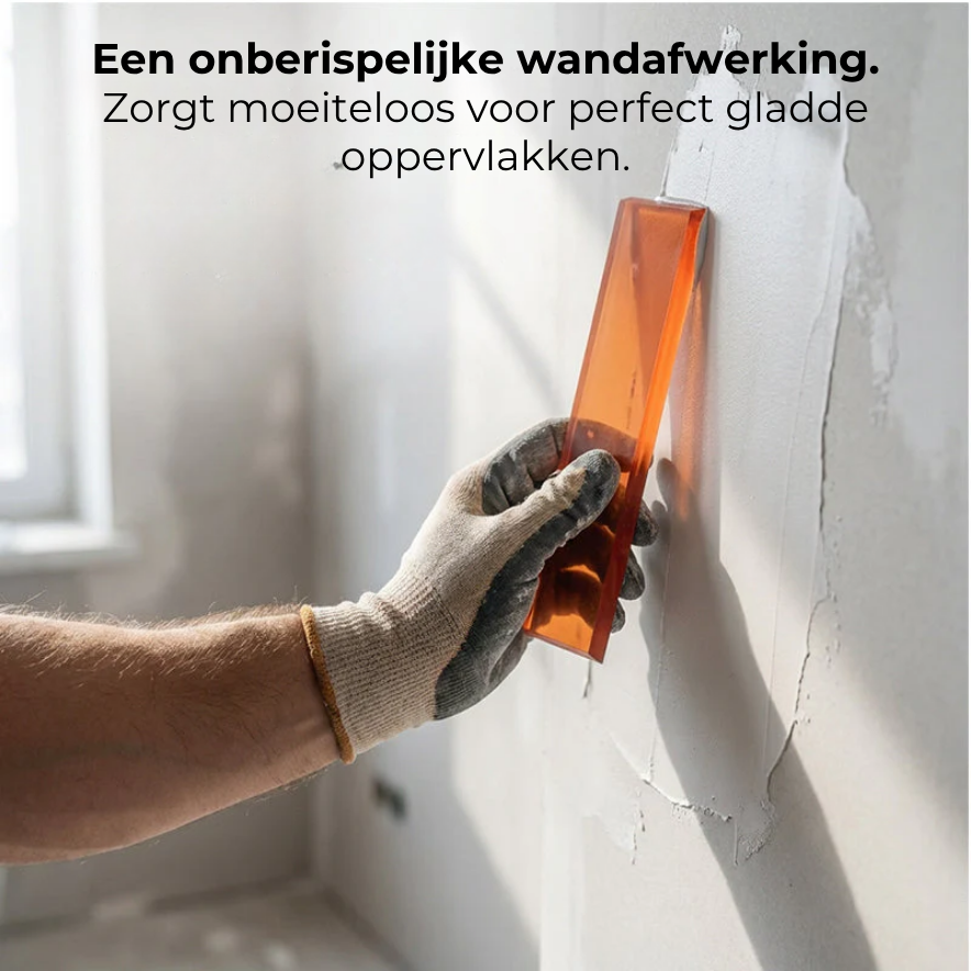 Flexibele Plamuurschraper