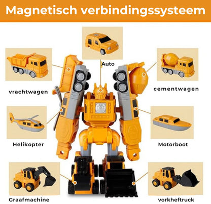 Magnetische Transformerblokken  (35 delen)
