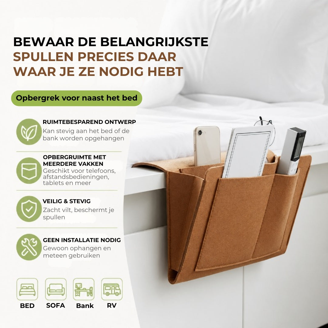 Ruimtebesparende Hangende Opbergtas