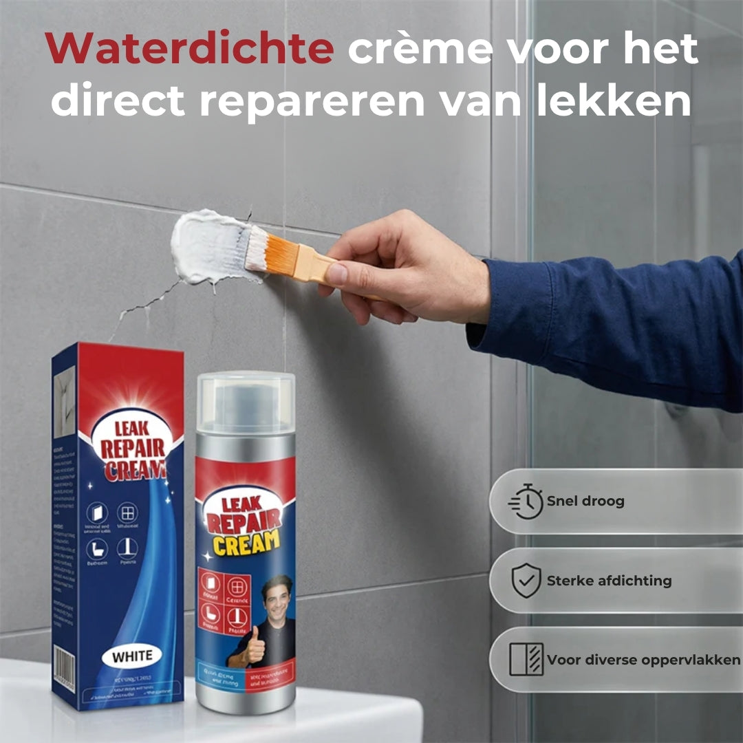 Waterdichte Reparatiecrème voor Lekken