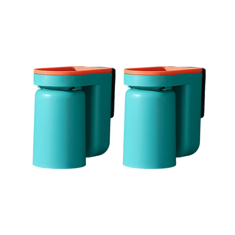 Wandgemonteerde Tandenborstelhouder met Beker