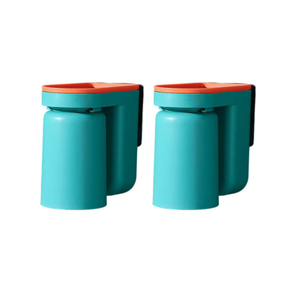 Wandgemonteerde Tandenborstelhouder met Beker