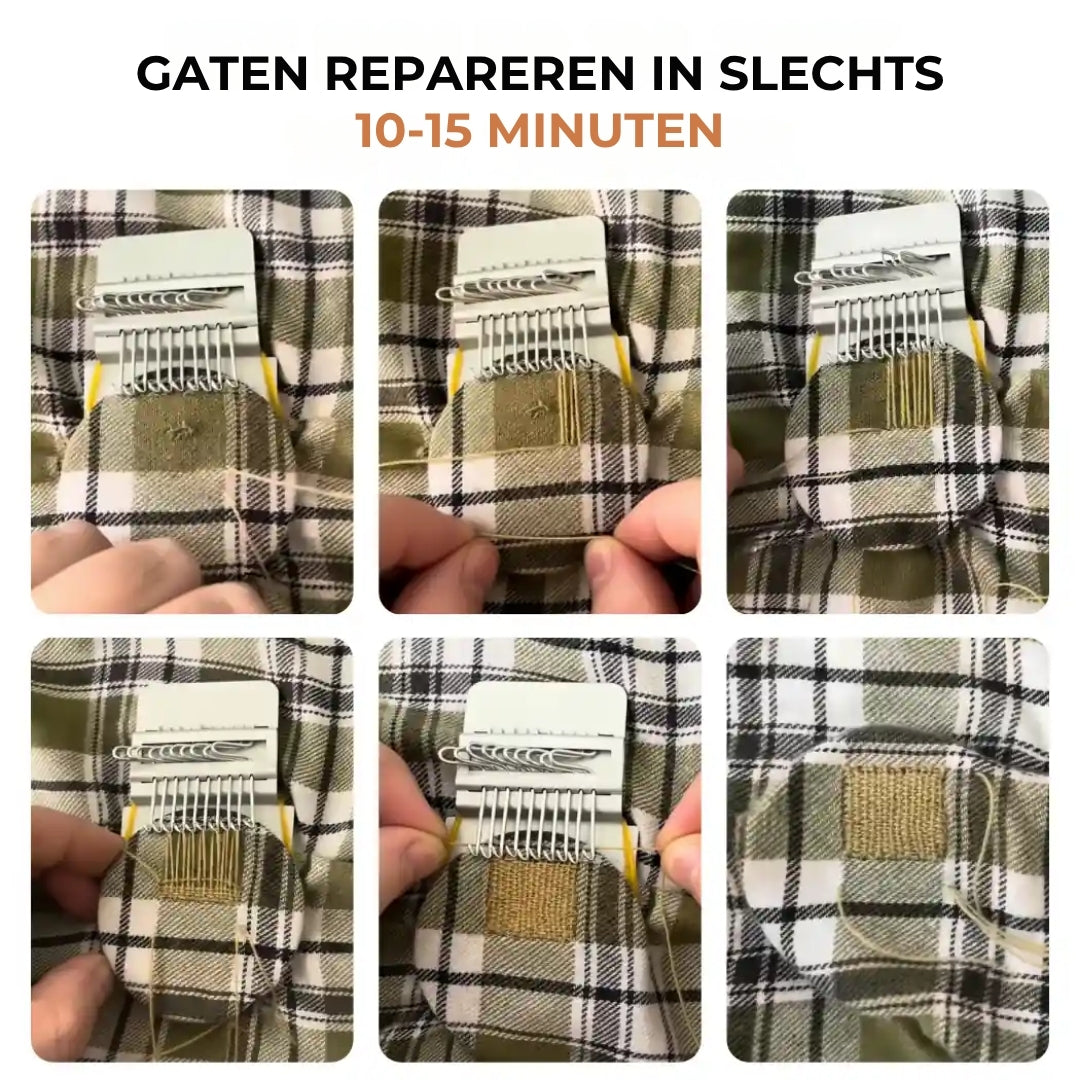 Breiset met Houten Weefgetouw - Ropov